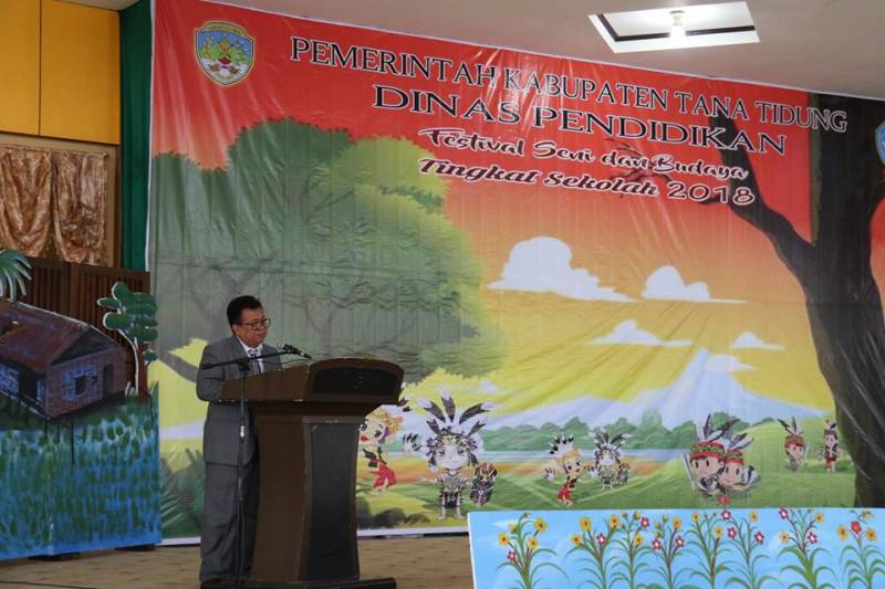 Festival Seni dan Budaya tingkat Sekolah 2018